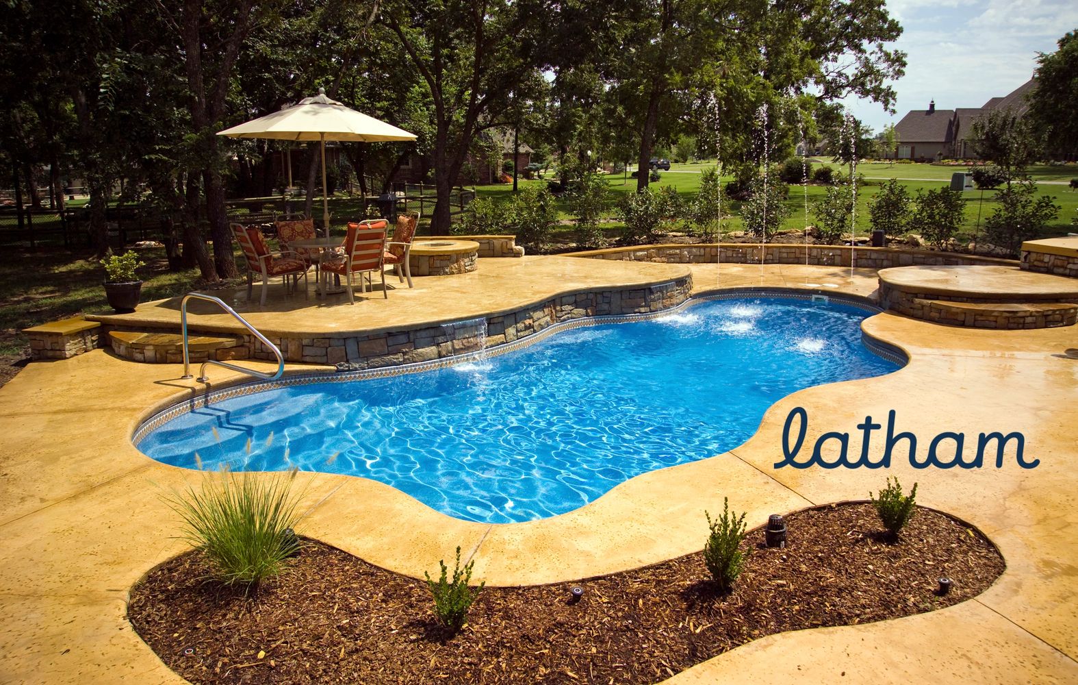 Pools Of Paradise Fiberglass Pools, Pool Builder, Inground Pool